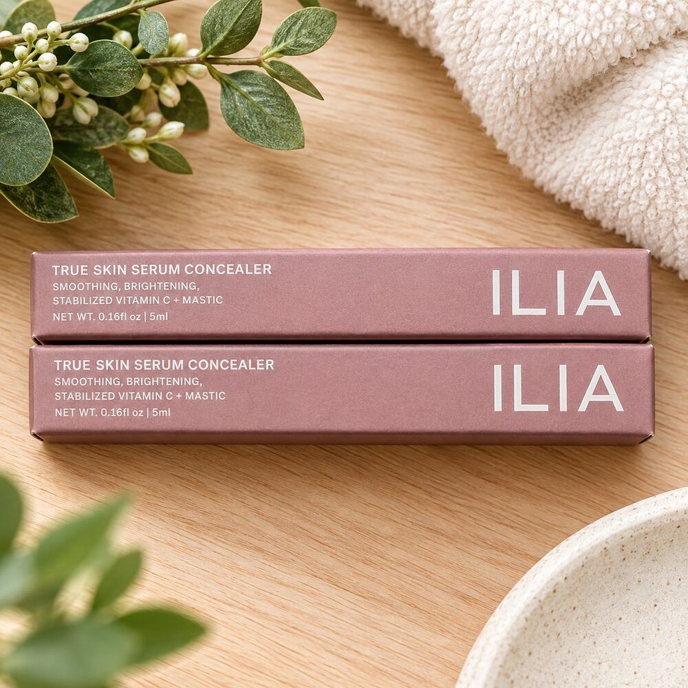 ILIA True Skin Serum Concealer 0.16 oz / 5 mL – New in Box – Lot of 2